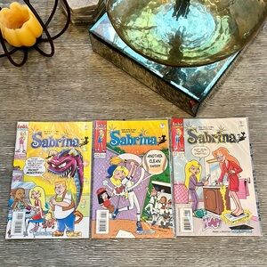 Sabrina Animated Show Comic Books Bundle